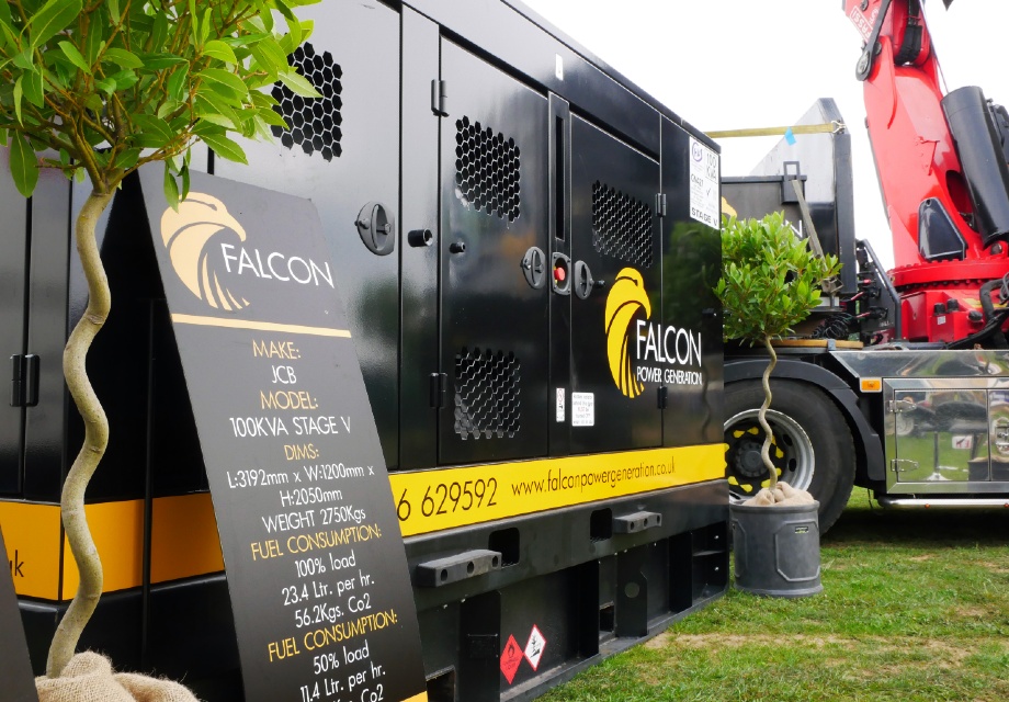 Black Generator at the Royal Norfolk Show